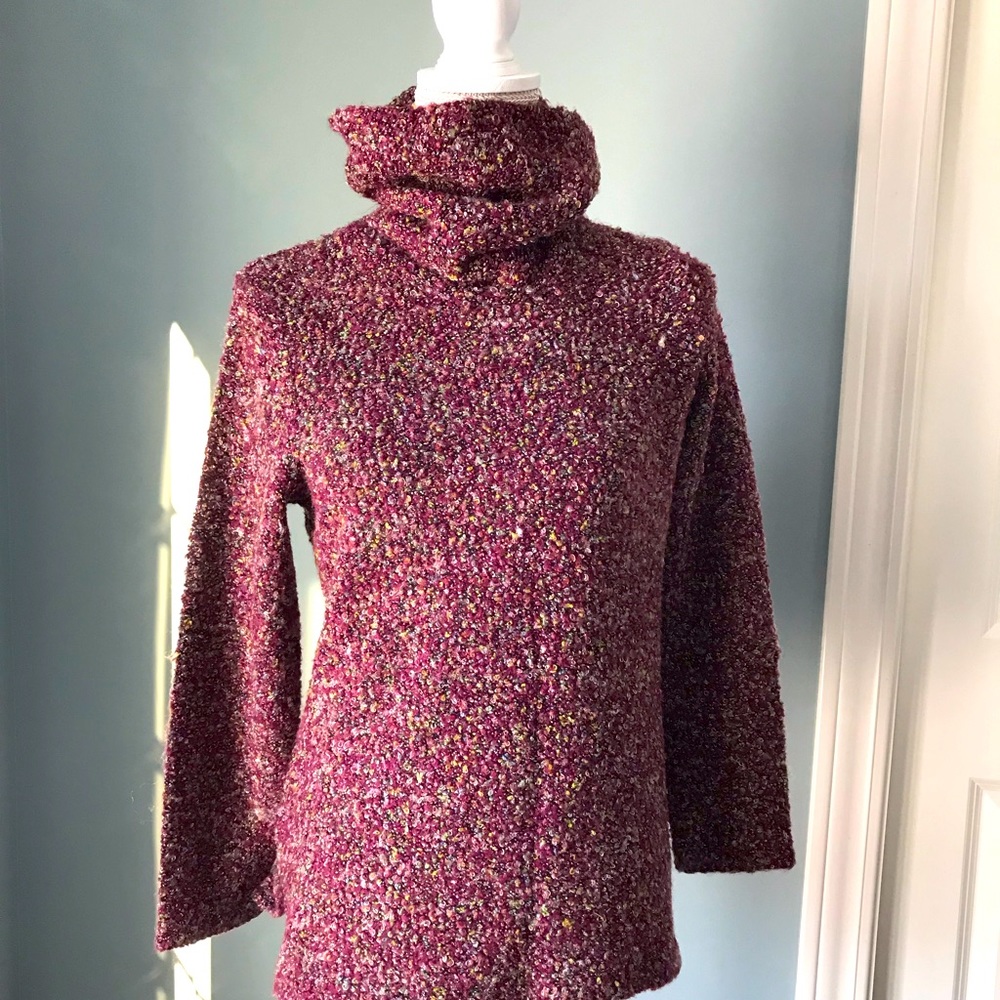 Cafe au Late turtle neck sweater